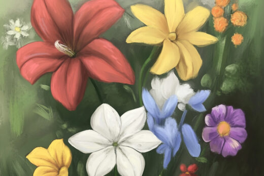 sref 924 | flowers