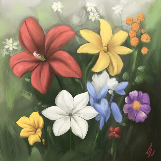sref 924 | flowers