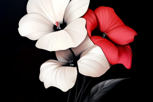 sref 928 | flowers