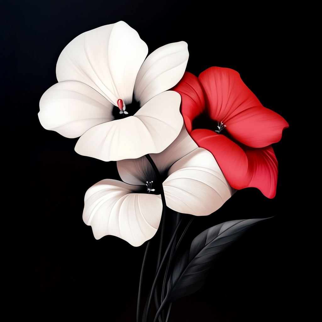 sref 928 | flowers