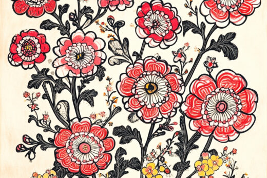sref 929 | flowers