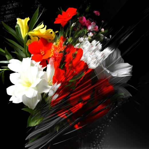 sref 932 | flowers