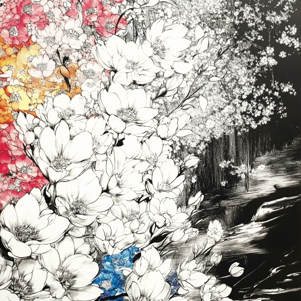 sref 938 | flowers
