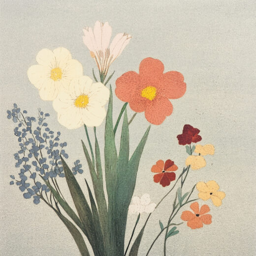 sref 939 | flowers