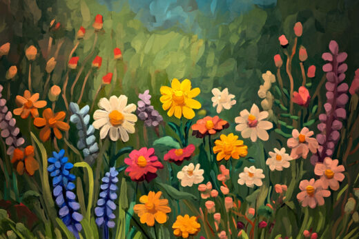 sref 940 | flowers