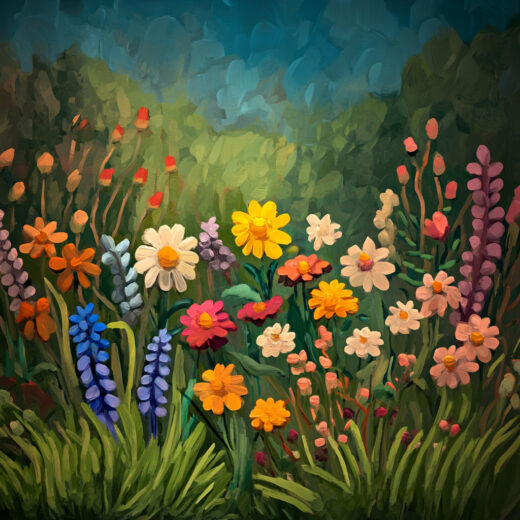 sref 940 | flowers