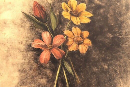 sref 941 | flowers