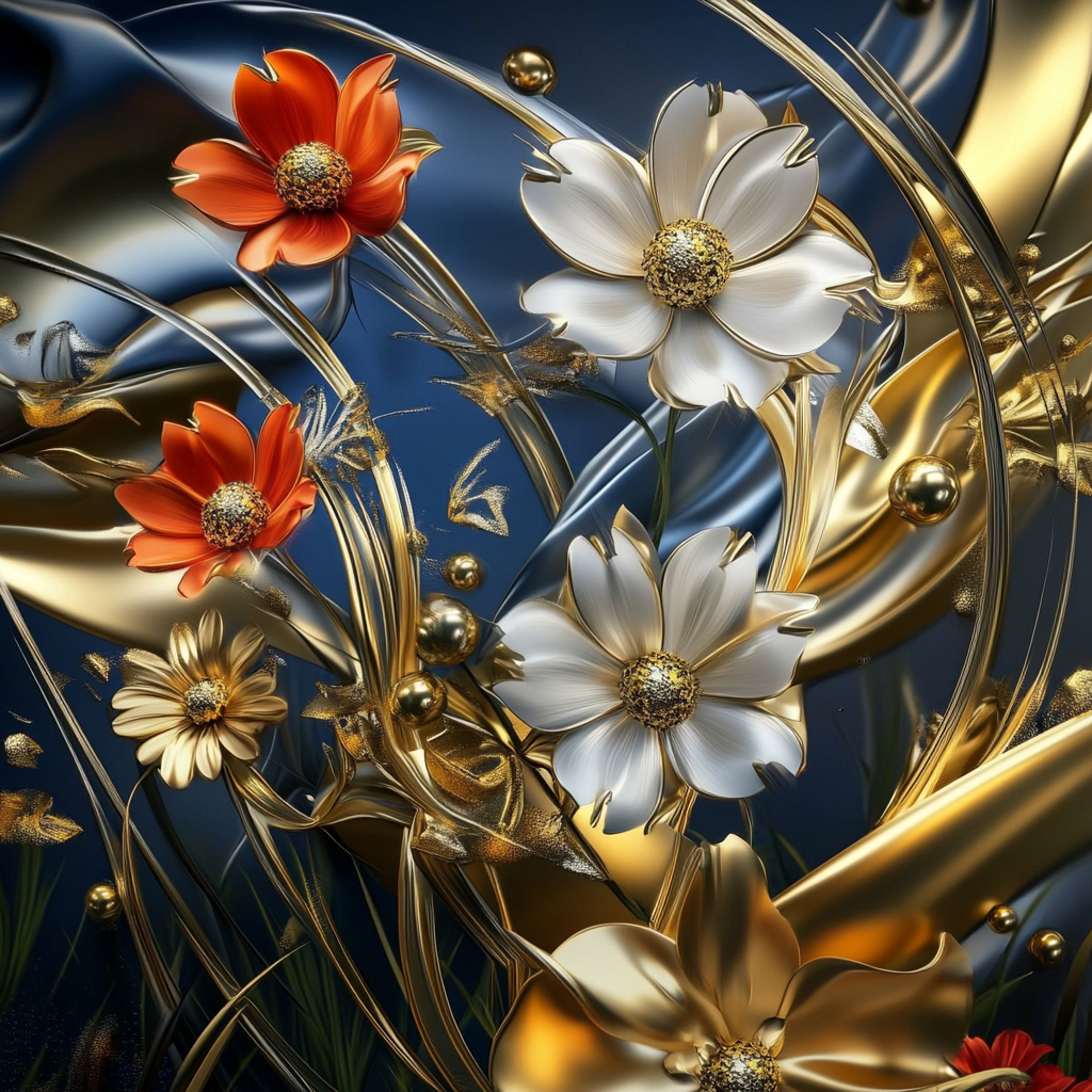 sref 944 | flowers