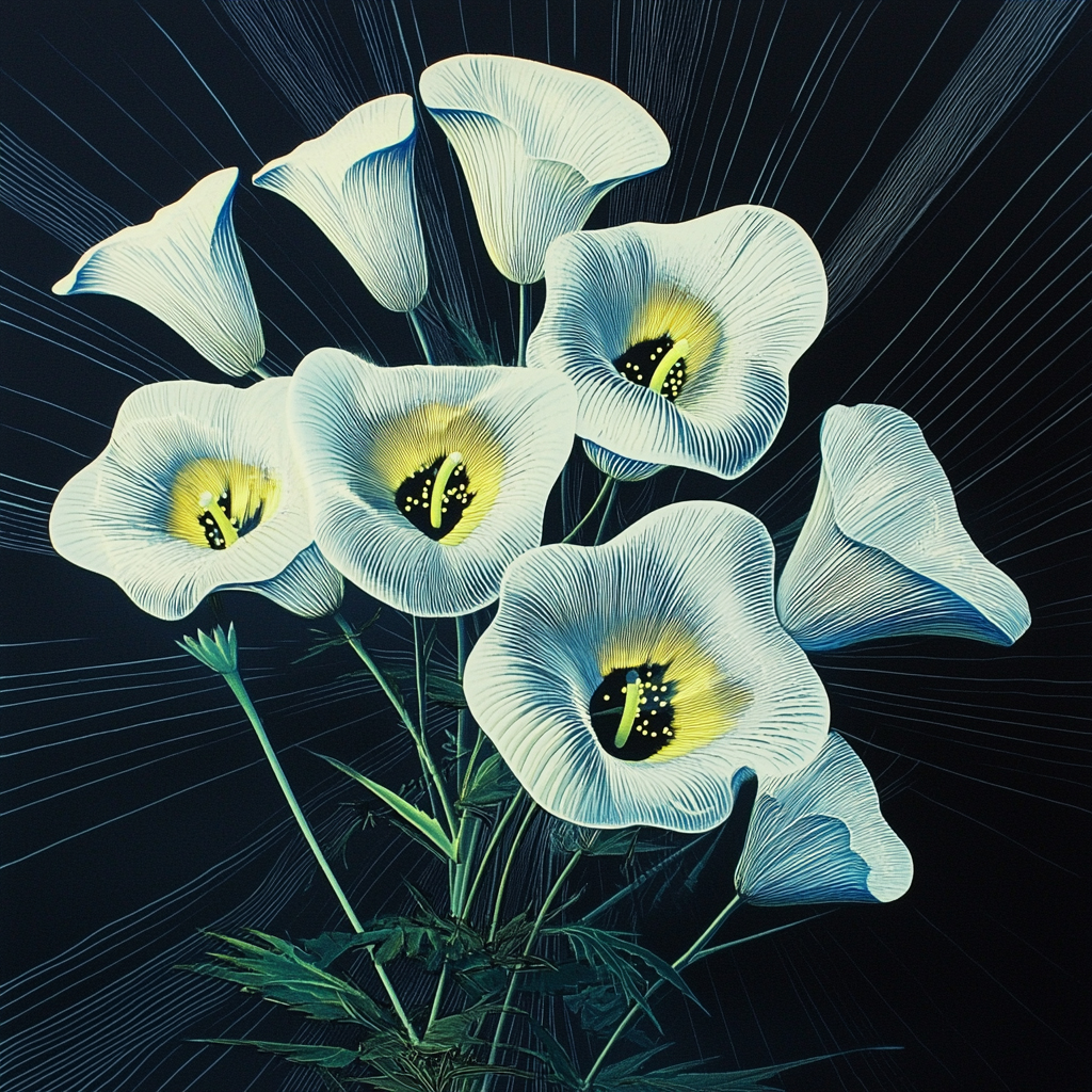 sref 946 | flowers