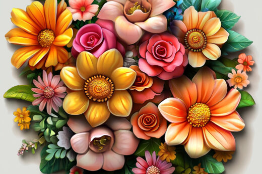 sref 951 | flowers