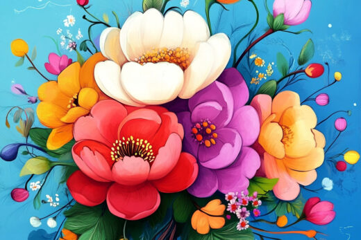 sref 952 | flowers