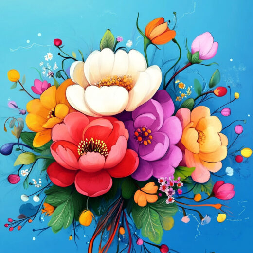sref 952 | flowers