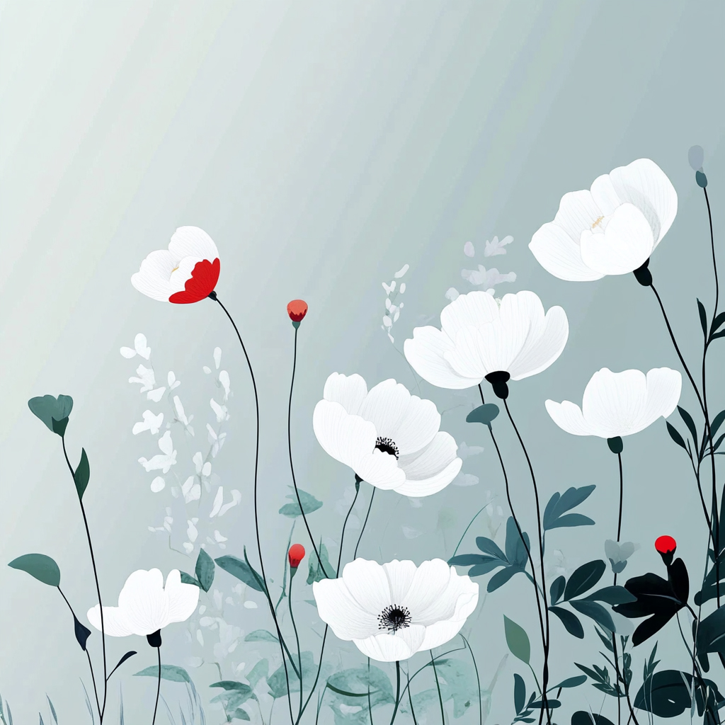 sref 958 | flowers