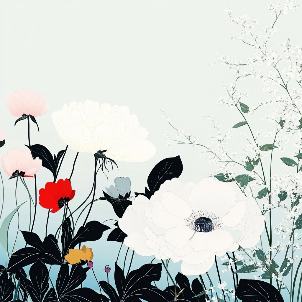 sref 958 | flowers