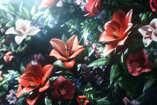 sref 959 | flowers