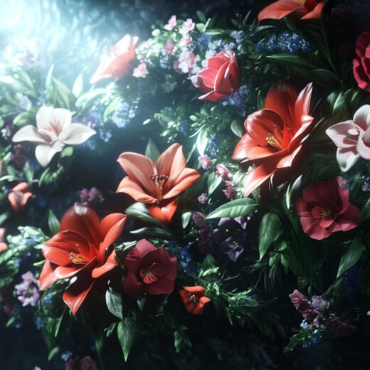sref 959 | flowers