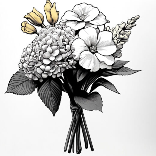 sref 961 | flowers