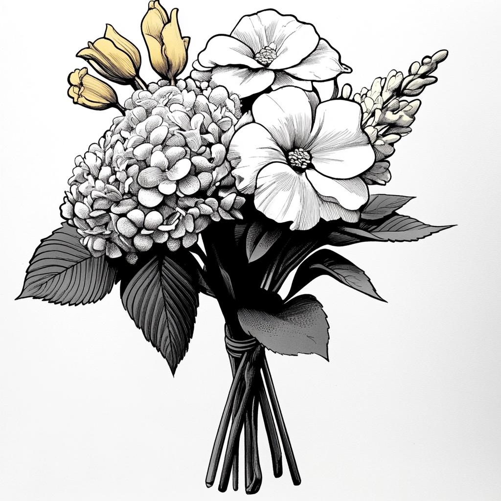 sref 961 | flowers