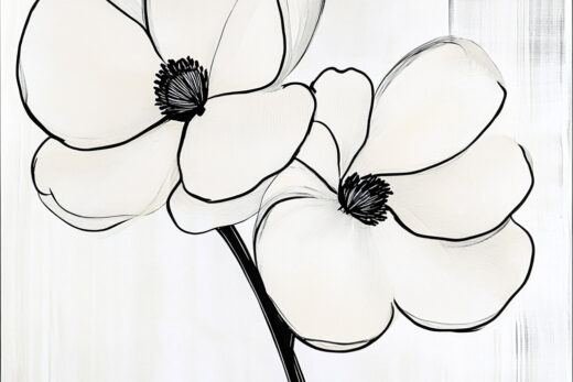 sref 965 | flowers