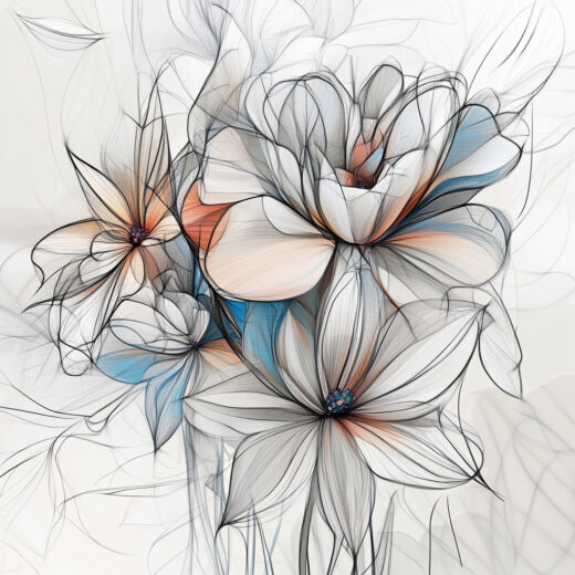 sref 966 | flowers