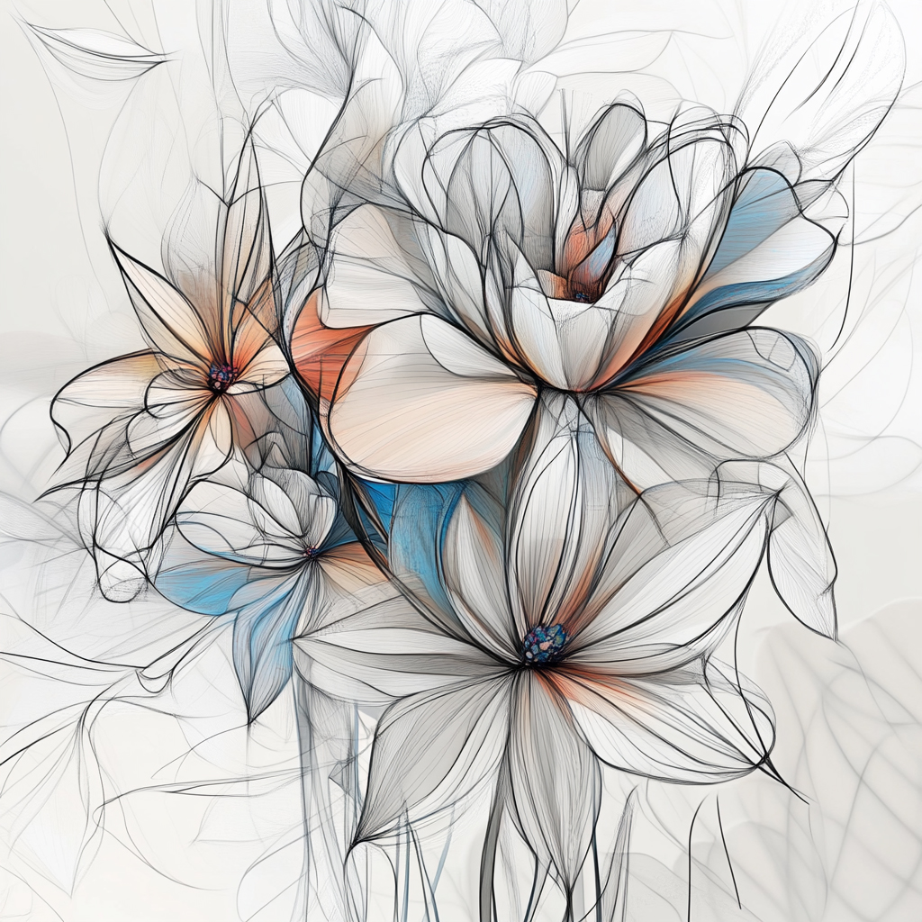 sref 966 | flowers