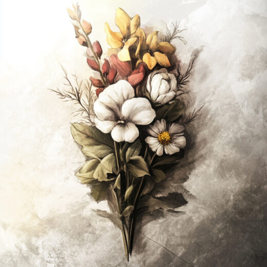 sref 967 | flowers