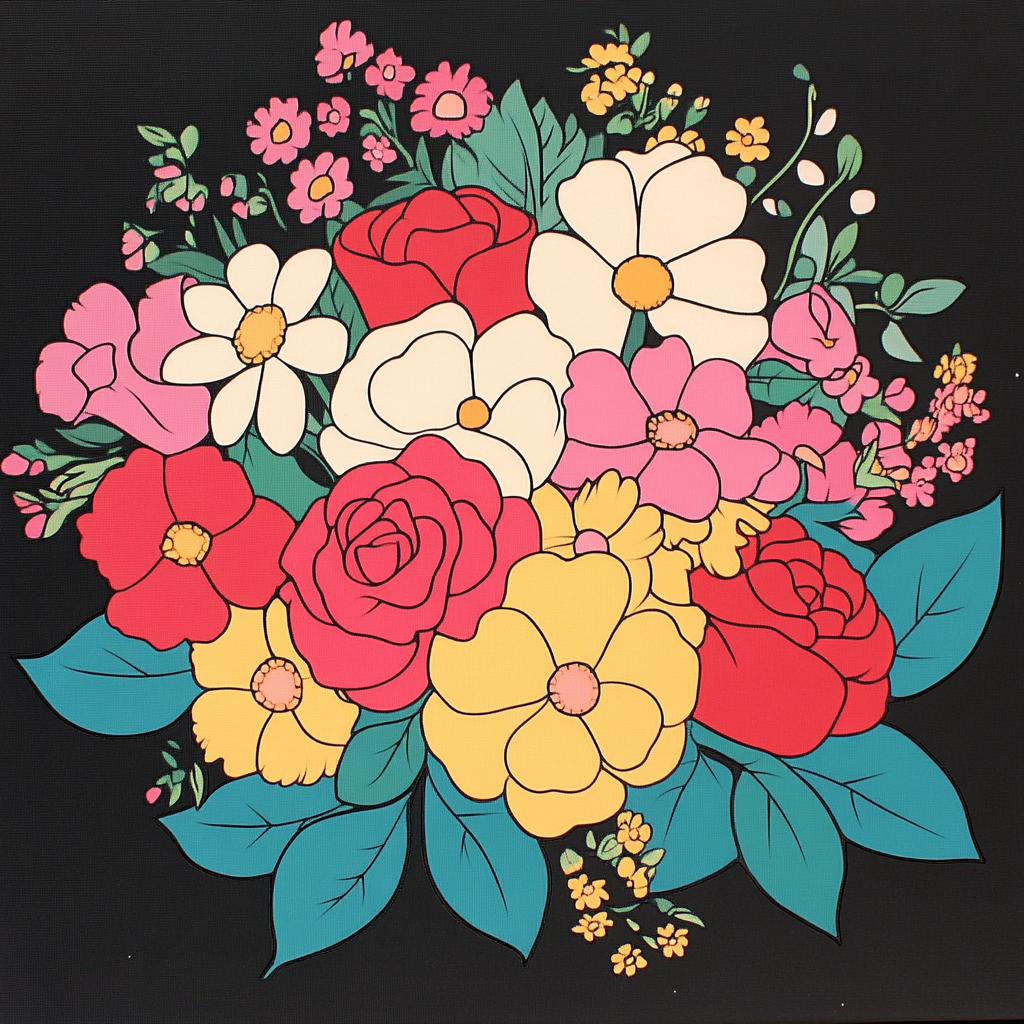 sref 969 | flowers