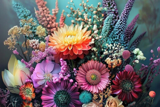sref 970 | flowers