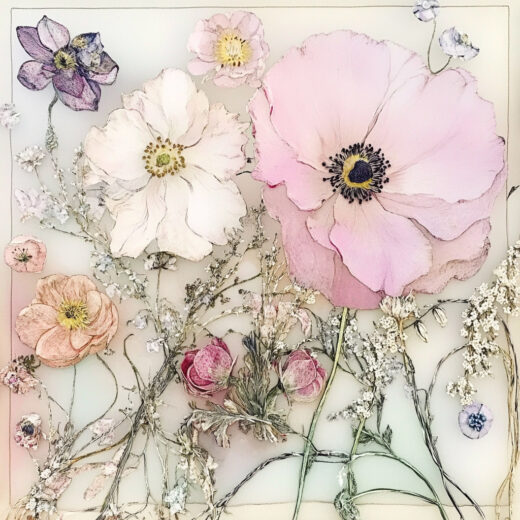 sref 973 | flowers