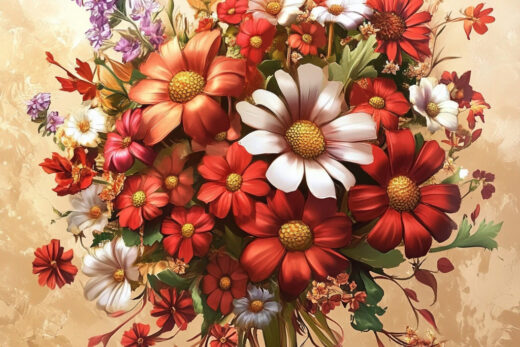 sref 974 | flowers