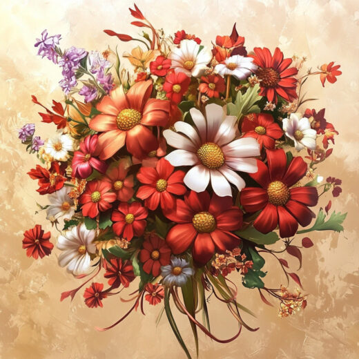 sref 974 | flowers