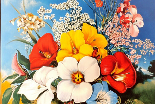 sref 977 | flowers