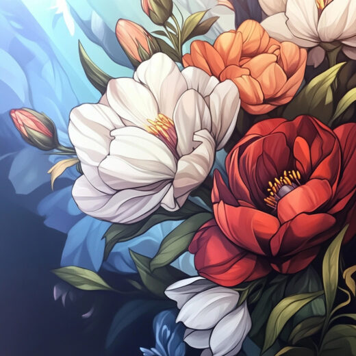 sref 979 | flowers