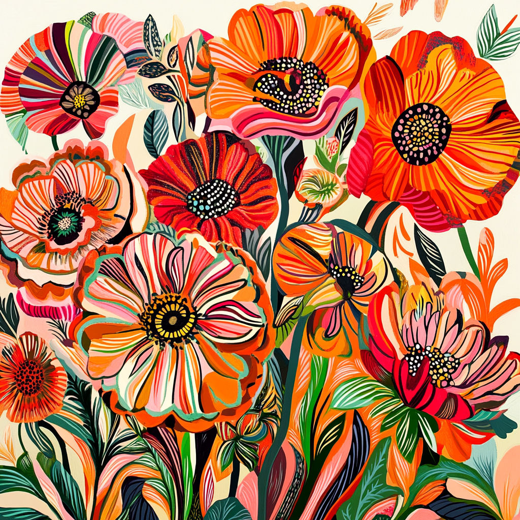 sref 97 | flowers