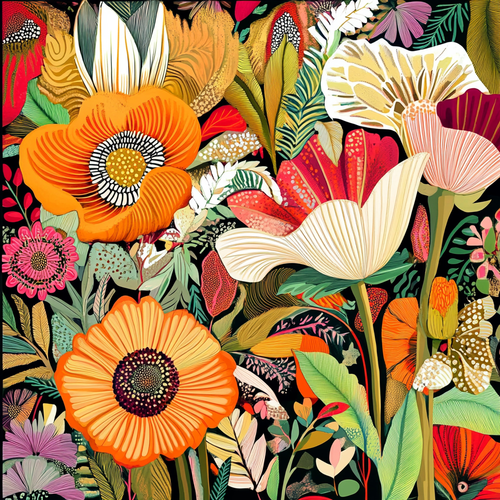 sref 97 | flowers