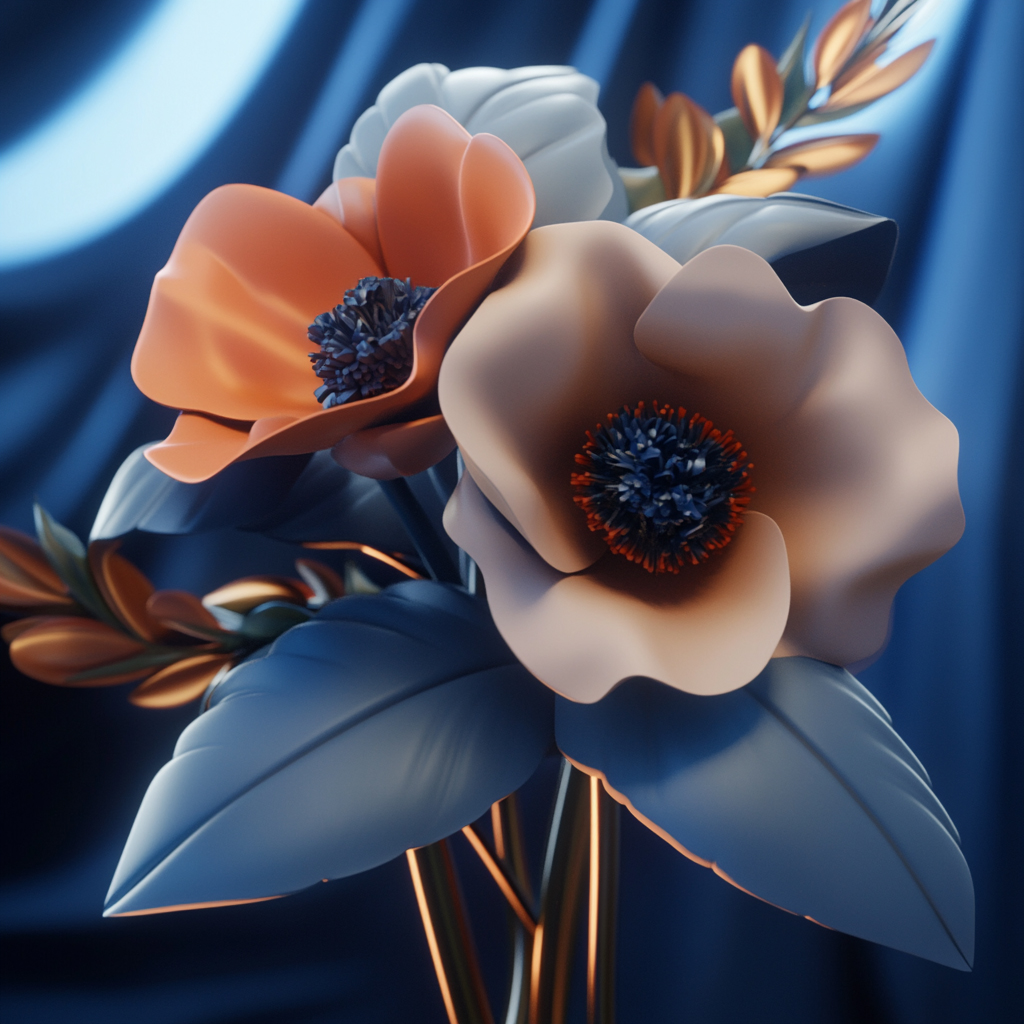 sref 981 | flowers