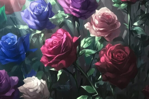 sref 984 | flowers
