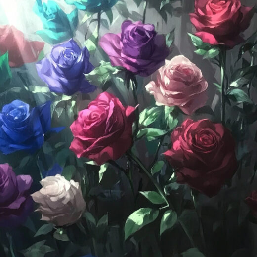 sref 984 | flowers