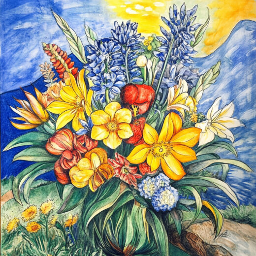 sref 986 | flowers