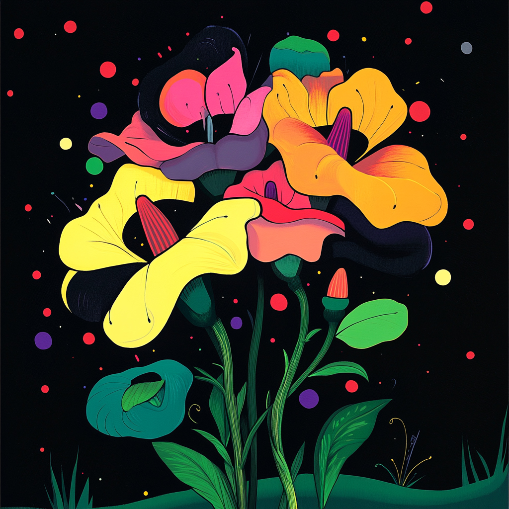 sref 987 | flowers