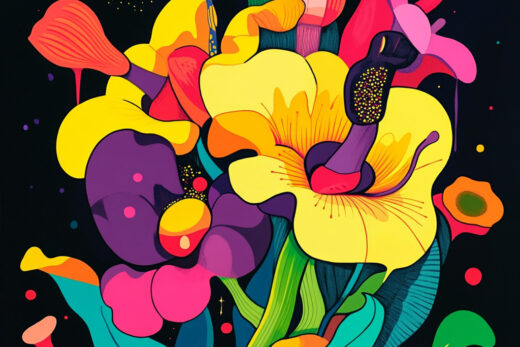 sref 987 | flowers