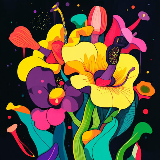 sref 987 | flowers