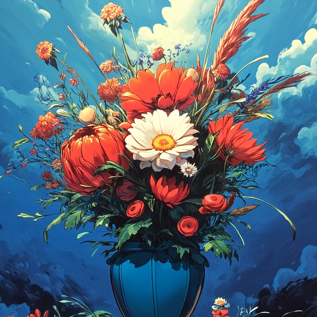 sref 988 | flowers