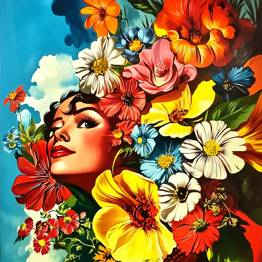 sref 989 | flowers