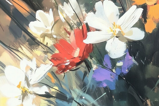 sref 990 | flowers