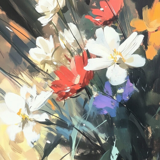 sref 990 | flowers