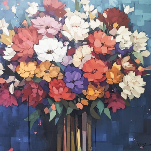 sref 995 | flowers