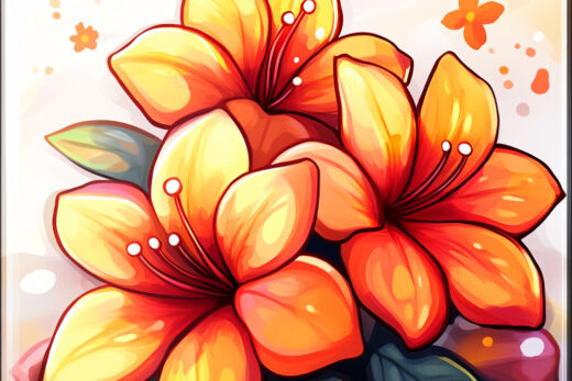 sref 997 | flowers