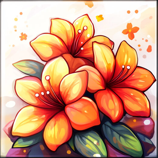 sref 997 | flowers