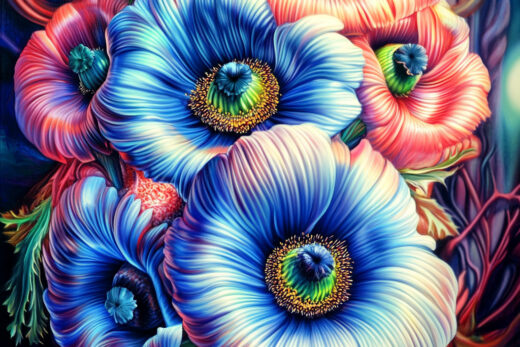 sref 998 | flowers